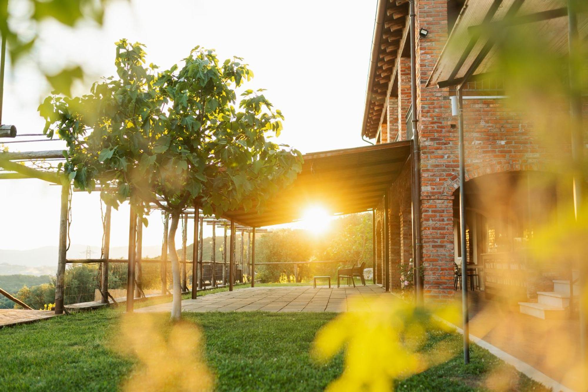 Agriturismo La Burlanda Фоздіново Екстер'єр фото