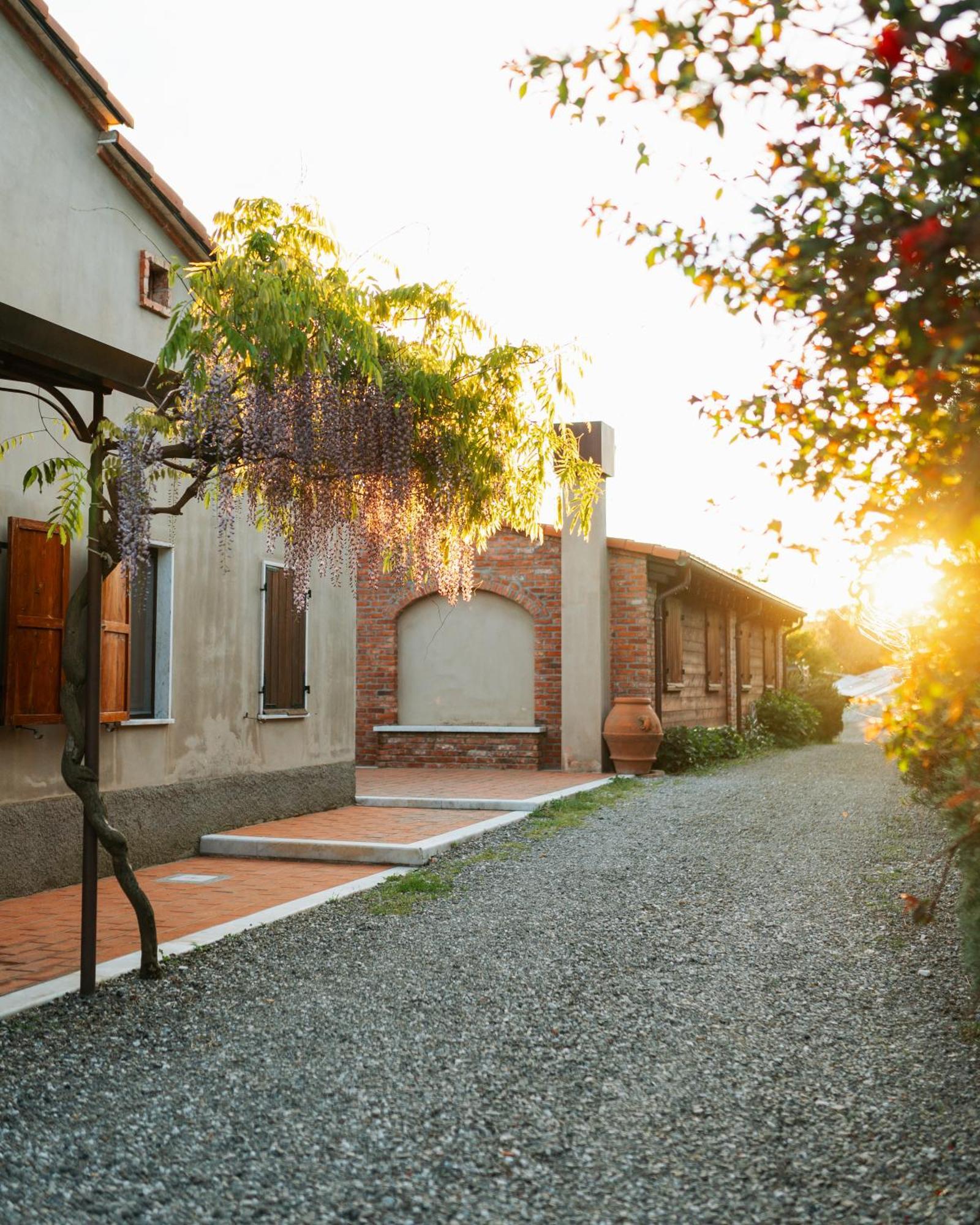 Agriturismo La Burlanda Фоздіново Екстер'єр фото